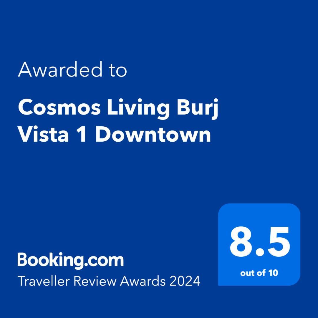 Appartamento Cosmos Living Downtown Dubai Esterno foto