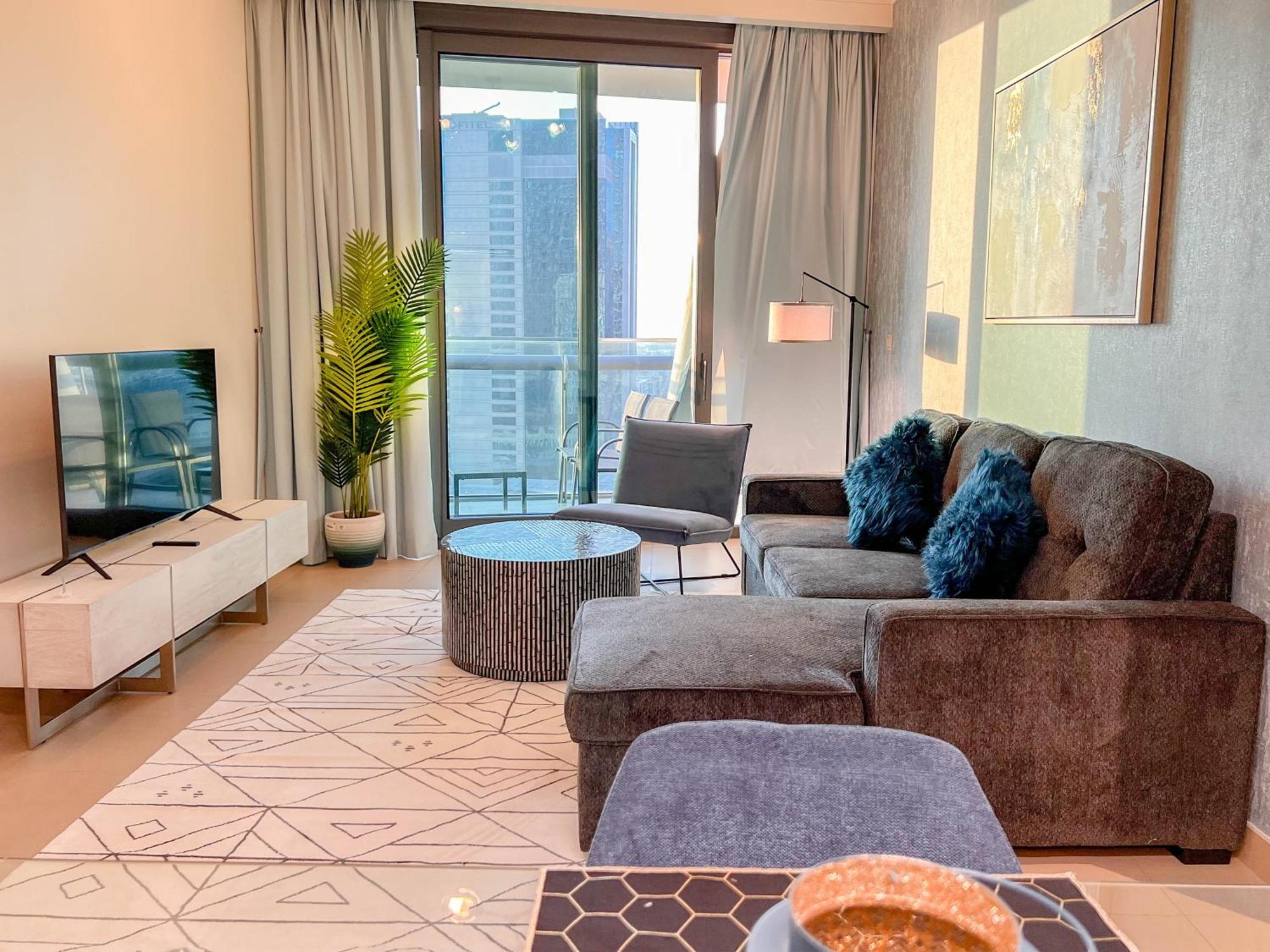 Appartamento Cosmos Living Downtown Dubai Esterno foto